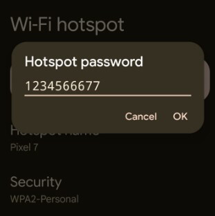 How to Find Mobile Hotspot Password on Android