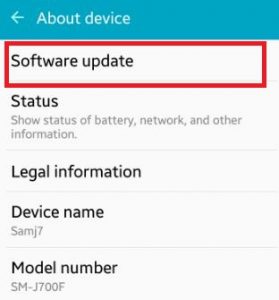 update software on android lollipop