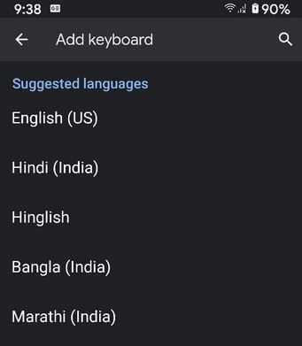 Change WhatsApp language to English to Hindi