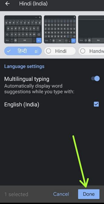 Change the language on WhatsApp Android phones
