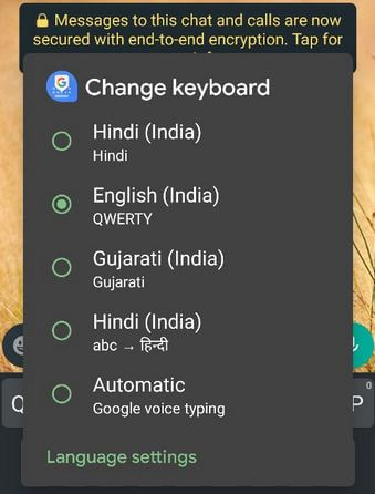 How to Change Language on WhatsApp Android
