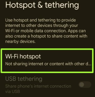 How to Turn On Hotspot Android