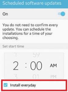 how-to-set-schedule-software-updates-time-android-phone