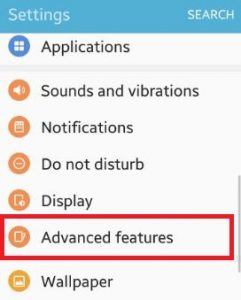 advanced-features-under-settings