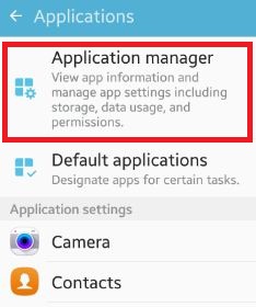 application-manager-under-application-option