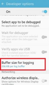 buffer-size-for-logging-android-phone