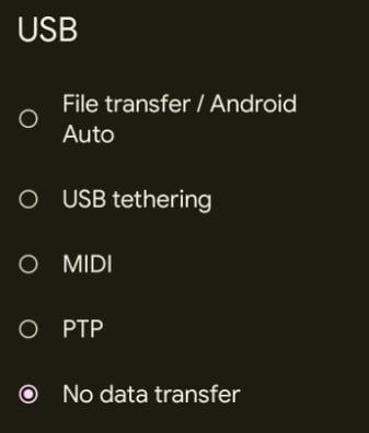 How to Configure Android USB Settings
