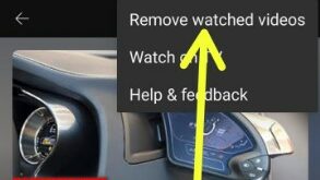 How to Delete Watch Later YouTube Videos on Android