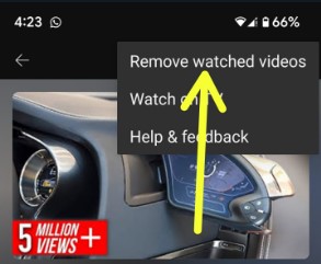 How to Delete Watch Later YouTube Videos on Android