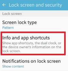 info-and-app-shortcuts-android-phone