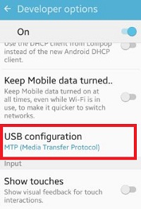 How to Change USB Preferences Android 13, 12, 11 to Android 5.1