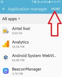 click-on-more-under-application-manager