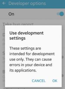 development-settings-in-android