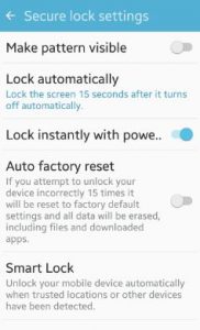 enable-auto-factory-reset-android