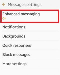 turn-off-enhanced-messaging-android
