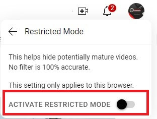 How to Turn Off Restricted Mode on YouTube Android, PC