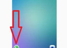Add WhatsApp icon to lock screen