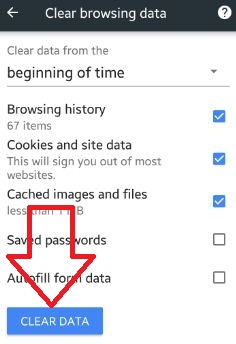 how to clear cache on google chrome