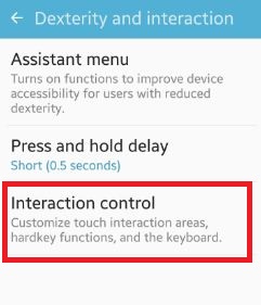 interaction-control-settings-android-device