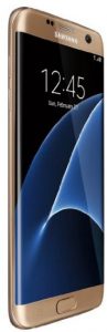 Samsung Galaxy S7 Edge android phone 2017