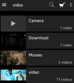 Video Player android