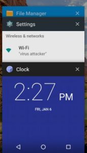 All recent apps on android 7.0
