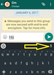 Enable Google voice to text on android nougat