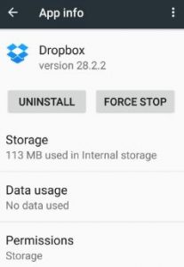 Forse stop android app to speed up phone