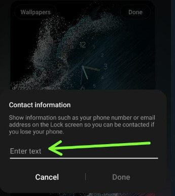How to Add Custom Message Lock Screen on Samsung Galaxy