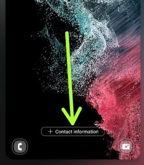How to Add Lock Screen Message Samsung Phone
