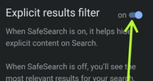 How to Turn Off Safesearch Google on Android