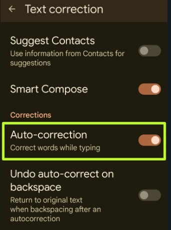 How to Turn On AutoCorrect on Android