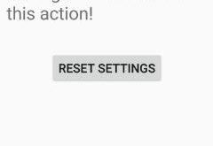 reset network settings on Nougat