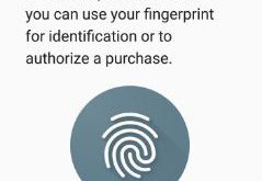 set up fingerprint on android 7.0 Nougat