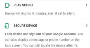 How to Reset Android Phone When Locked using Google Find my Phone