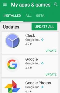 Pixel Phone app updates