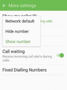 Show caller ID in Android 6.0 marshmallow