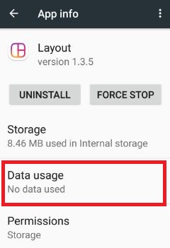 reduce mobile data usage on nougat 7.0 phone