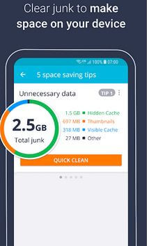 AVG Cleaner App For Android