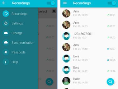 Android app for call recording