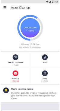 Avast Cleanup App For Android Phone
