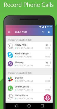 Call Recorder Cube ACR App For Android