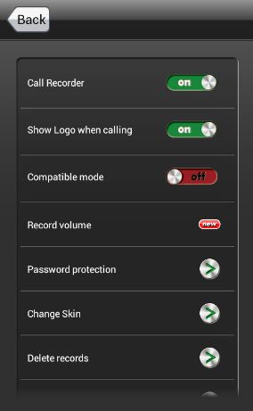 Call recorder android app