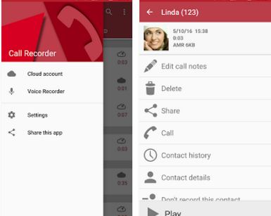 Call recording apps for android