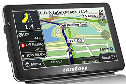Carelove car GPS navigation device 2017