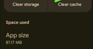 Clear Cache Google Play Store to Fix Error 504 Play Store