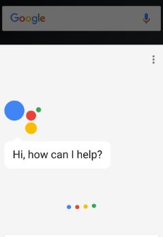 Google assistant help to find your answer