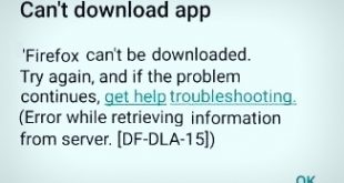 Google play Store error DF-DLA-15
