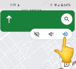 How do I Turn On Voice Directions On Google Maps Android