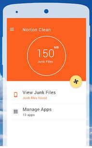 Norton Android Cleaner App